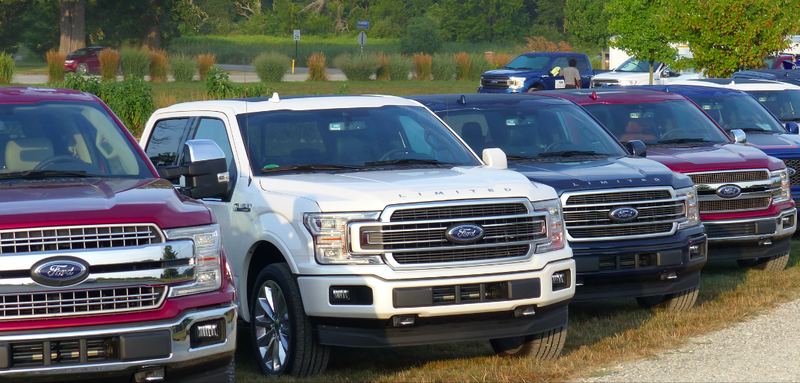 Illustration for article titled Here's How The 2018 Ford F-150's New Engines Feel